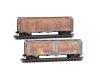 Pacific Fruit Express® Weathered 2-Pack