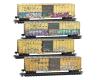 Railbox Weathered 4-Pack