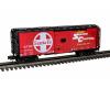 Santa Fe 40' sliding door boxcar #17726