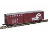 Conrail (PCA) 50' Precision Design rib-side boxcar #166331