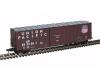 Union Pacific 50' Precision Design rib-side boxcar #553206
