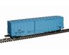 Union Pacific (ex-RI) 50' Precision Design rib-side boxcar #553293
