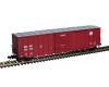 BNSF 50' Precision Design rib-side boxcar #723016