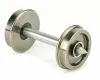 36" Turned Metal RP-25 Wheelsets with Metal Axles 100-pack