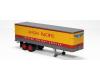 Union Pacific 40' Fruehauf integral post volume van #25206
