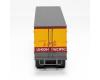 Union Pacific 40' Fruehauf integral post volume van #25222