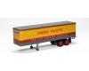 Union Pacific 40' Fruehauf integral post volume van #25222