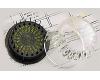 20 Piece Carbon Steel Twist Drill Set #61 - #80