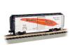 Western Pacific 40' AAR steel boxcar #19507
