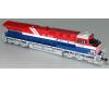 Canadian National ET44AC BC Rail #3115 Non-Sound Decoder Equipped