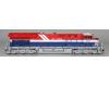 Canadian National ET44AC BC Rail #3115 Non-Sound Decoder Equipped