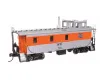 Western Pacific 30' GTW style caboose #726