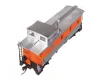 Western Pacific 30' GTW style caboose #726
