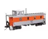 Western Pacific 30' GTW style caboose #754
