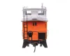 Western Pacific 30' GTW style caboose #754