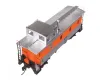 Western Pacific 30' GTW style caboose #754