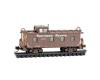 Southern Pacific 36' Riveted Steel Caboose Offset Cupola #1208