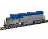 Delaware & Hudson GP38-2 #7309 With ESU LokSound