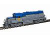 Delaware & Hudson RS-36 #5013 With ESU LokSound