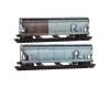 First Union Rail Leasing/Ex-Rock Island Weathered 2-Pack