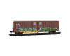Canadian National Weathered 60' Box Car #794962