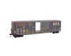 CSX Weathered 50' Exterior Post Welded Steel Box Car #141288