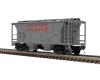 Full-O-Pep Feeds PS-2 2-bay covered hopper #31493
