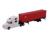 Volvo Highway Tractor Trailer With 40' CAI Container And Chassis