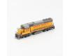 Union Pacific EMD GP40 #589 (1988+) With ESU LokSound