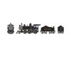 Union Pacific 2-6-0 Steam Engine #37