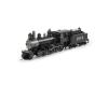 Santa Fe 2-6-0 Steam Engine #204 Econami DCC & Sound Equipped