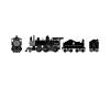 Rio Grande 2-6-0 Steam Engine #940 Econami DCC & Sound Equipped