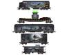 Wicked Night Flyer Halloween Train Set