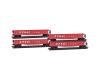 CP Rail 4-Car Runner Pack