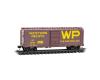 Western Pacific 40' Standard Box Car Single Door #22023