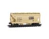 CSX® 2-Bay Covered Hopper #227588