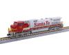 BNSF Warbonnet C44-9W #615 With DCC Decoder