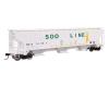 Soo Line Trinity 4750 3-Bay Covered Hopper #74591