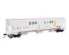 Soo Line Trinity 4750 3-Bay Covered Hopper #74627