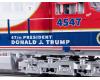 President Trump ES44 #4547 with Legacy