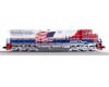 President Trump ES44 #4547 with Legacy