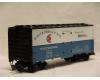 White Pass & Yukon refrigerator car #19790 (used) in boxcar box