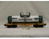 Union Carbide single dome chemical tank car (used)