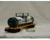 Union Carbide single dome chemical tank car (used)