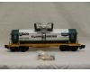 Union Carbide single dome chemical tank car (used)