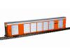 BNSF (black wedge) Multi-Max auto carrier #694664
