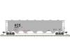 Kansas City Southern Trinity PD5000 covered hopper #6016