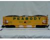 Peabody Short Line 3-bay coal hopper #6687 (used)