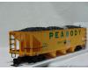 Peabody Short Line 3-bay coal hopper #6687 (used)