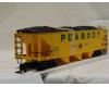Peabody Short Line 3-bay coal hopper #6687 (used)